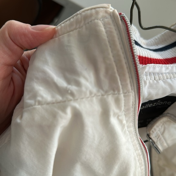 White Men’s Sports Jacket - Picture 7 of 7